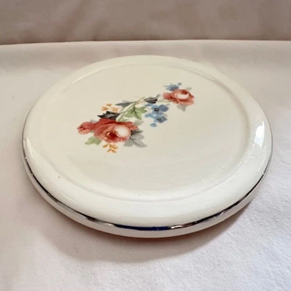 Vintage Ceramic Trivet - Picture 4 of 7